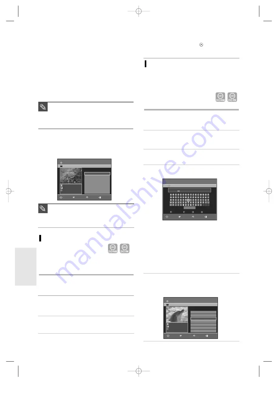 Samsung DVD-R155 Instruction Manual Download Page 152