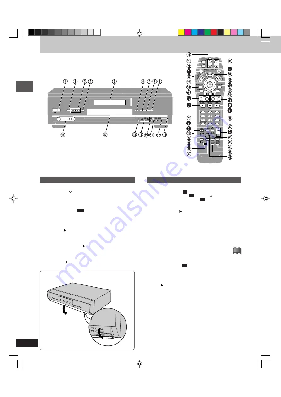 Samsung DVD-R3000 Скачать руководство пользователя страница 8