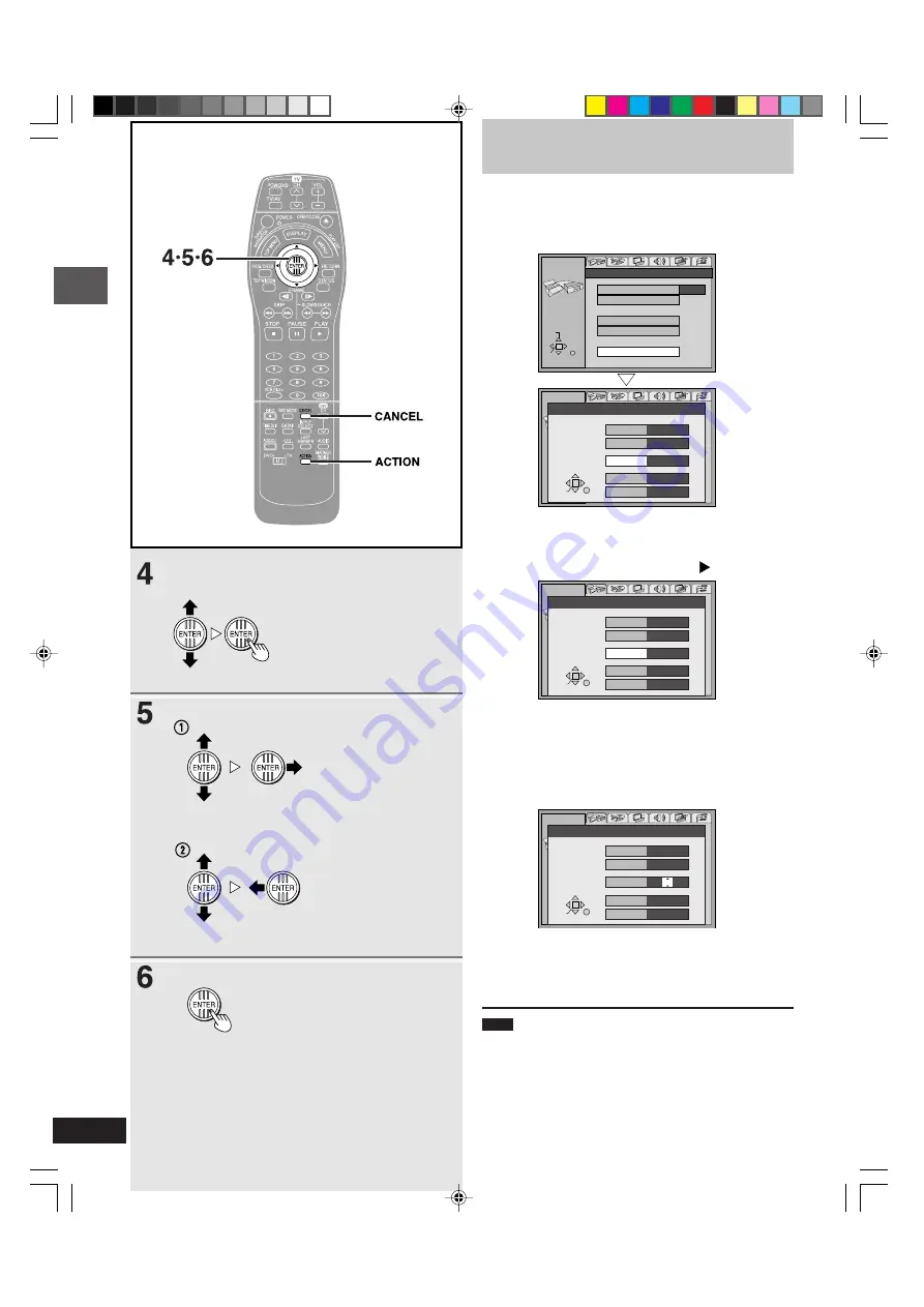 Samsung DVD-R3000 Operating Instructions Manual Download Page 20