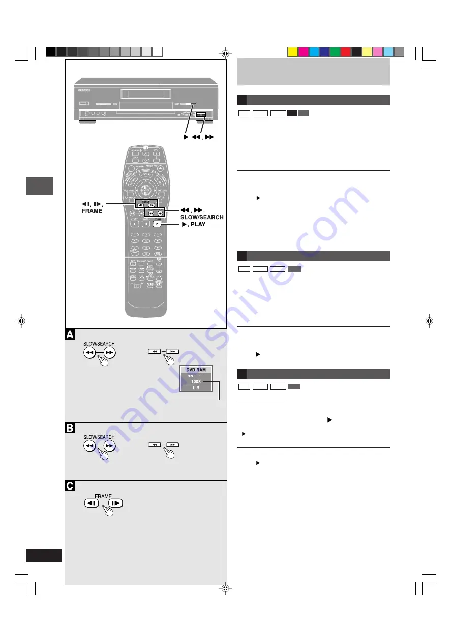 Samsung DVD-R3000 Скачать руководство пользователя страница 24