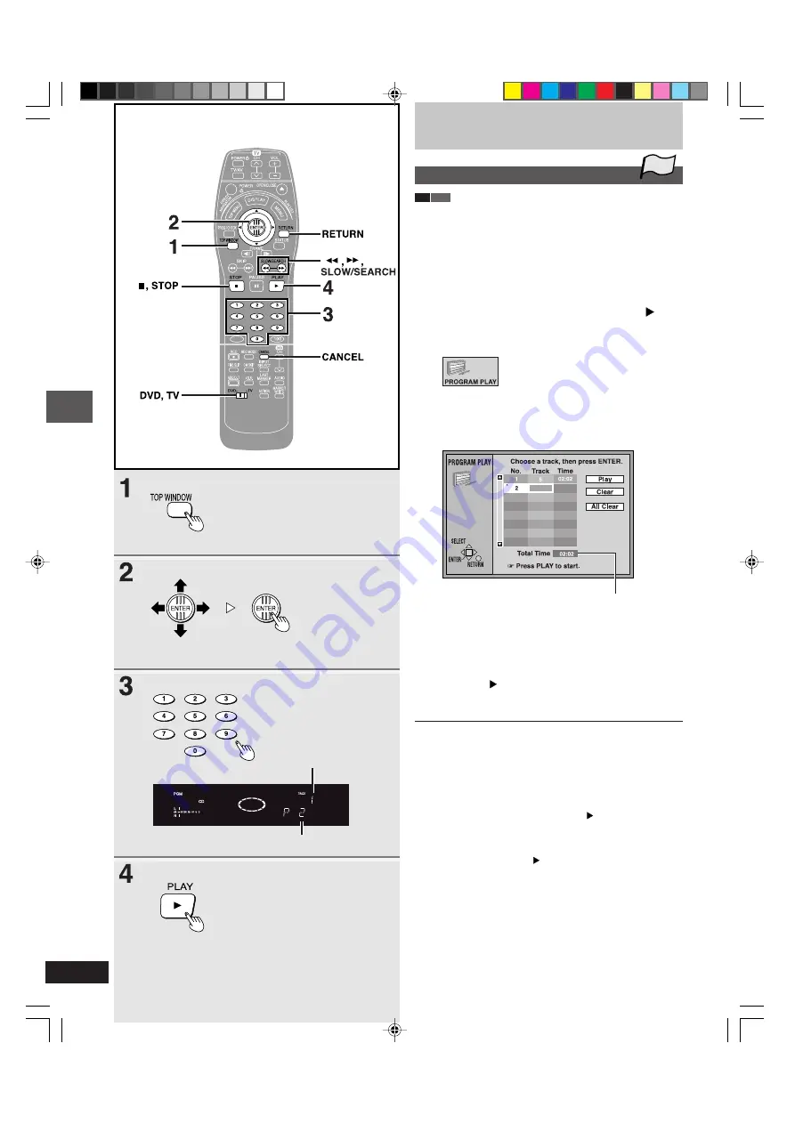 Samsung DVD-R3000 Скачать руководство пользователя страница 38