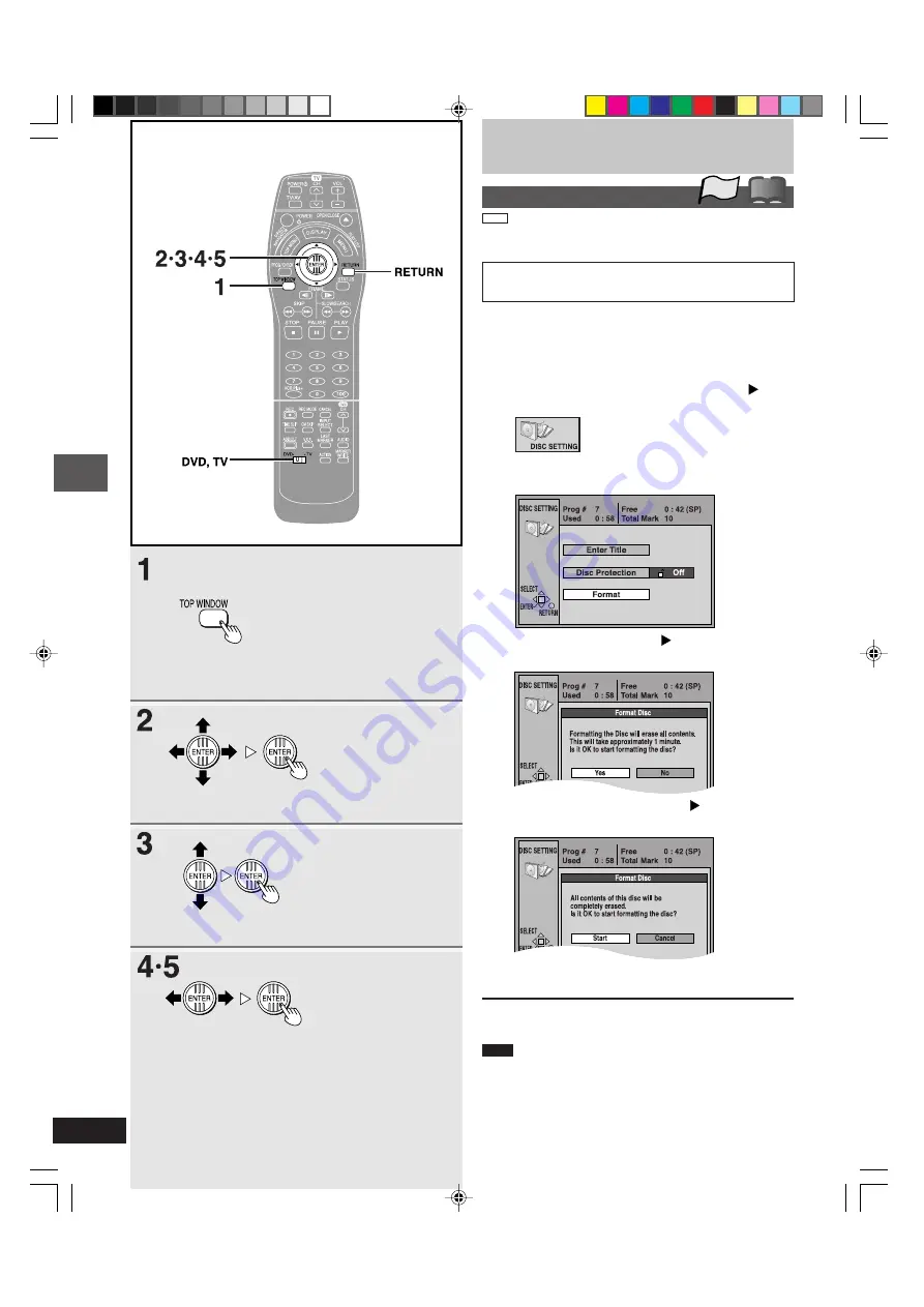 Samsung DVD-R3000 Operating Instructions Manual Download Page 54