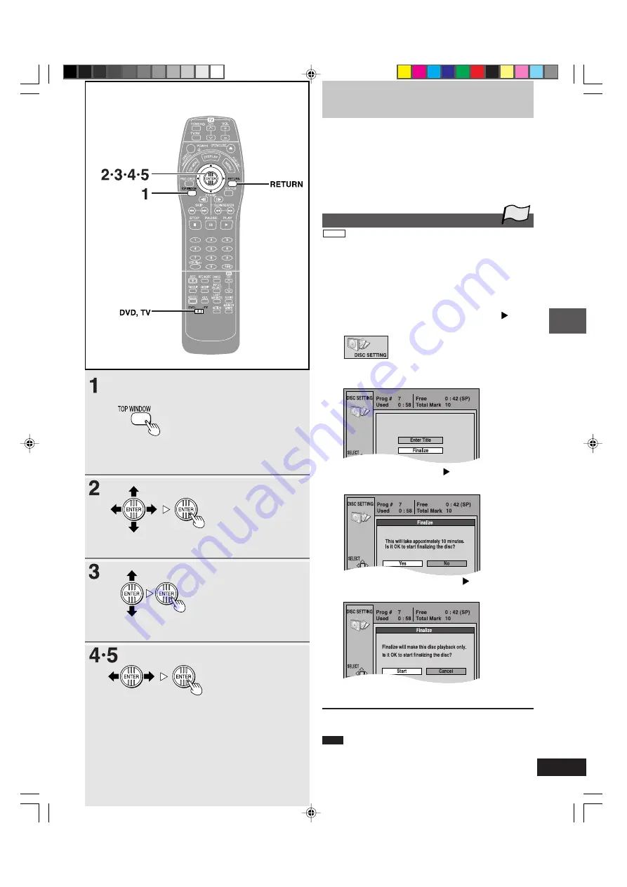 Samsung DVD-R3000 Скачать руководство пользователя страница 55