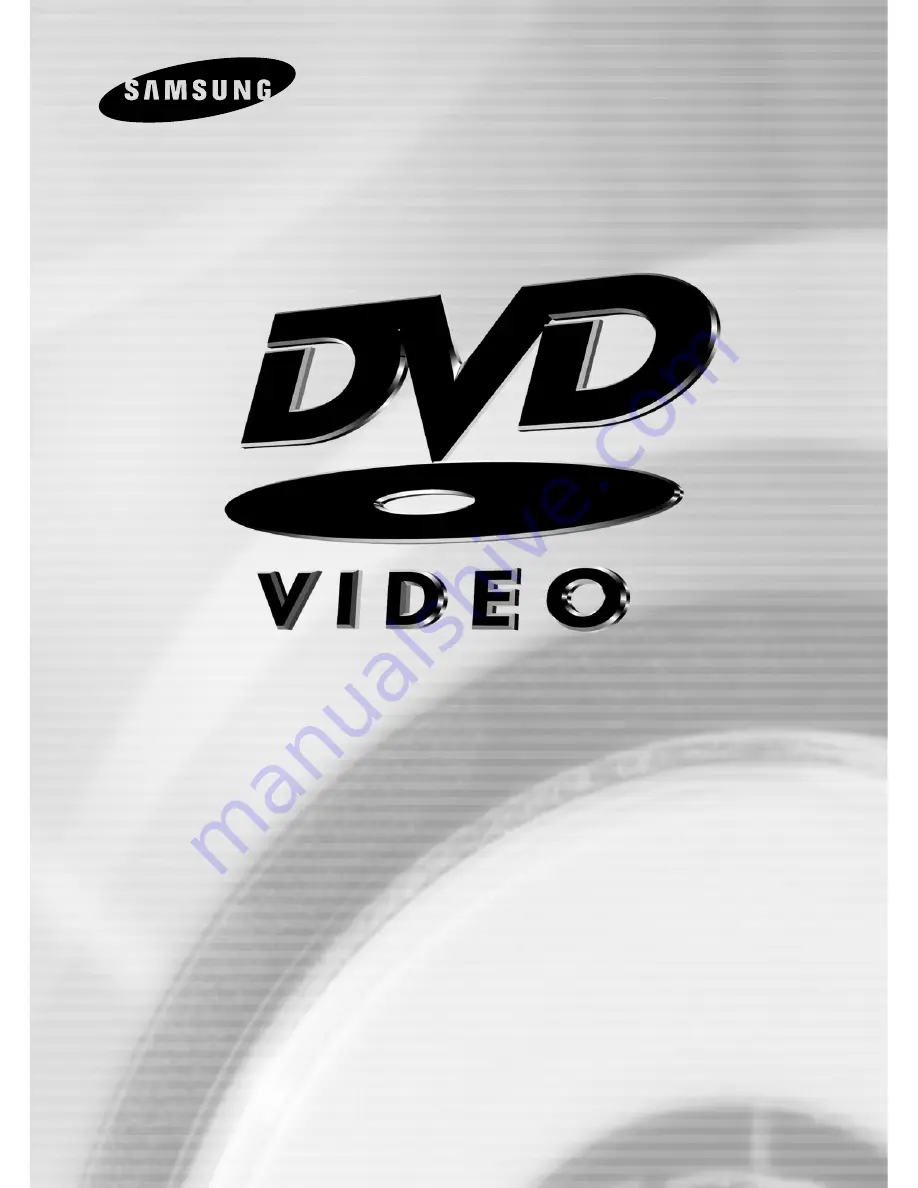 Samsung DVD-S124 Owner'S Manual Download Page 1