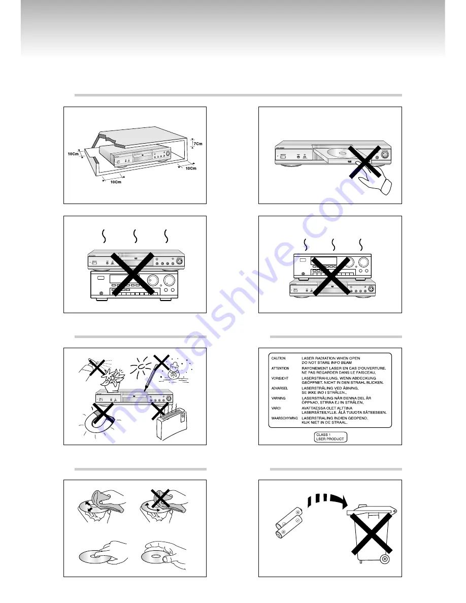 Samsung DVD-S124 Owner'S Manual Download Page 3