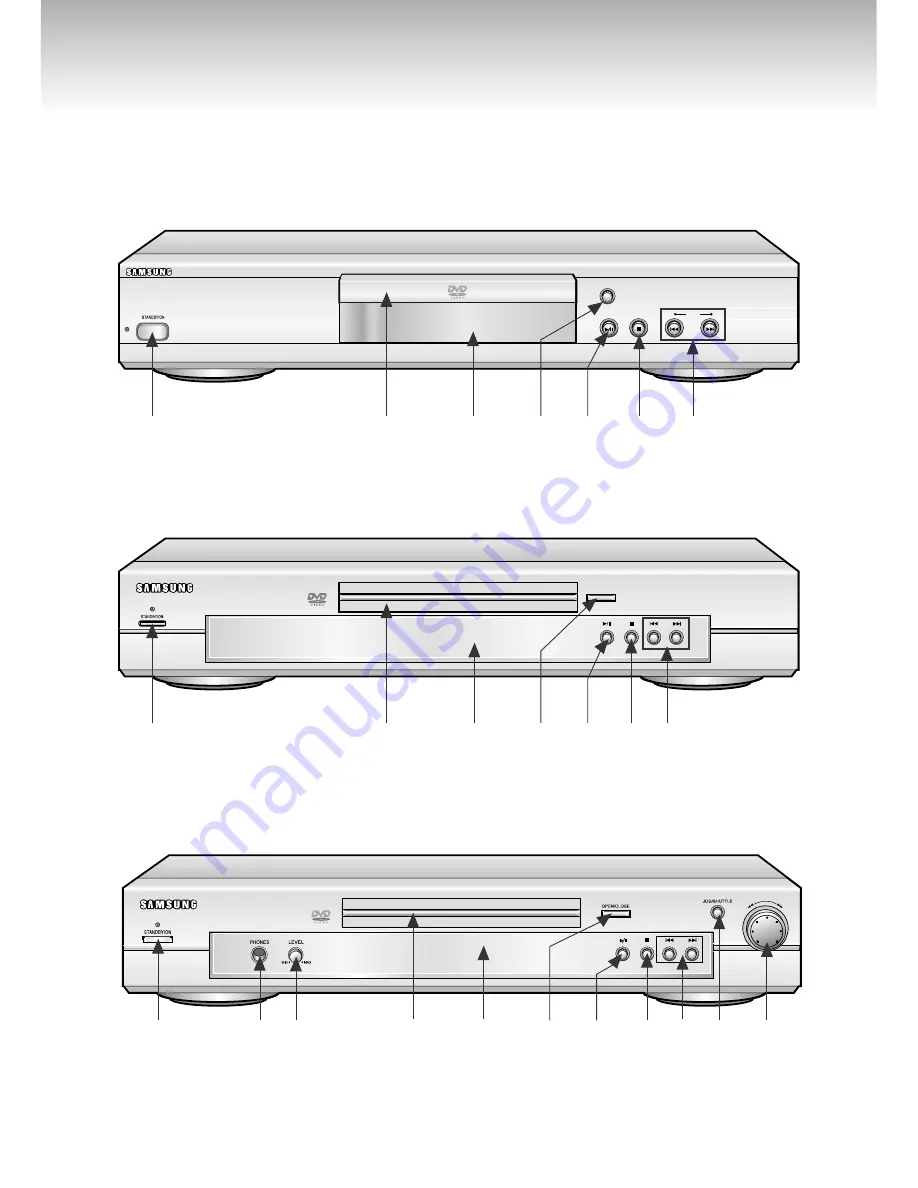 Samsung DVD-S124 Owner'S Manual Download Page 8