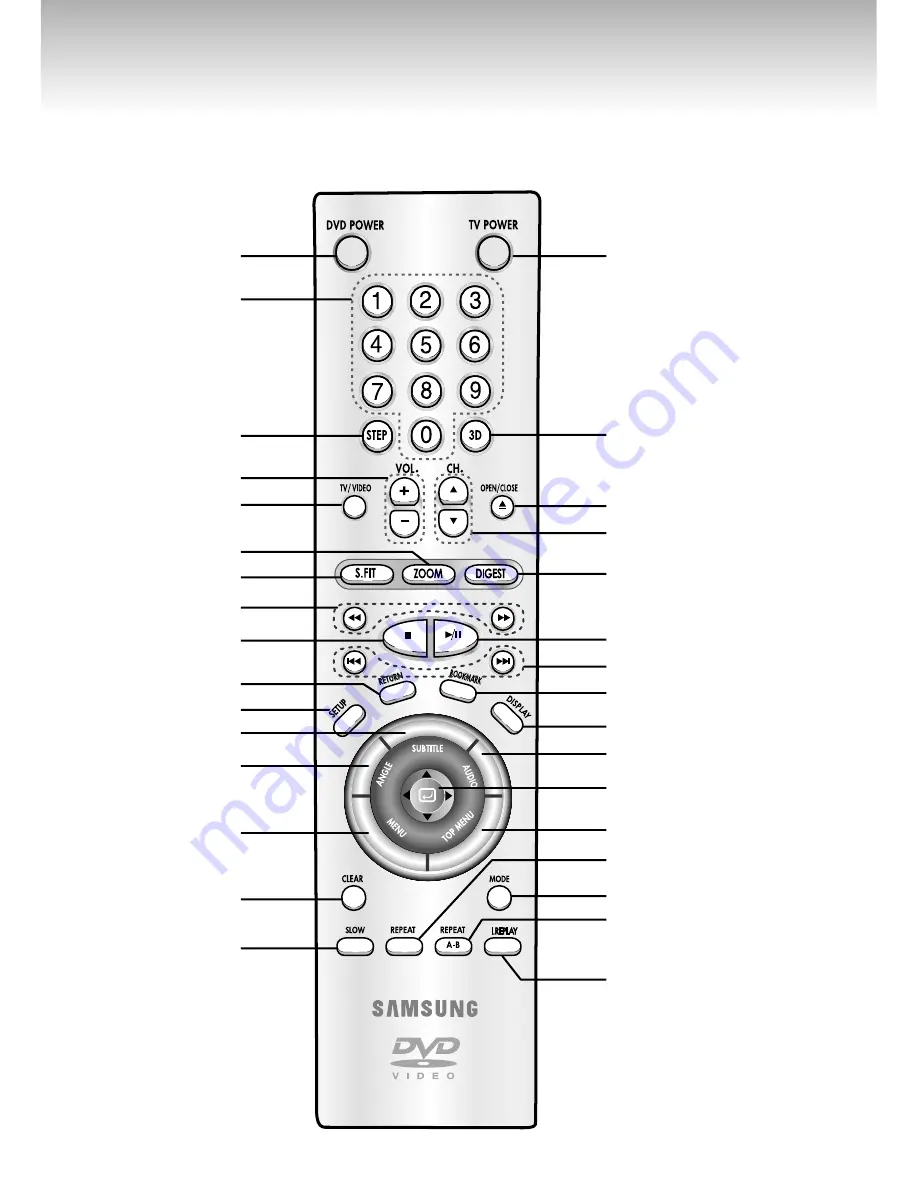 Samsung DVD-S124 Owner'S Manual Download Page 16