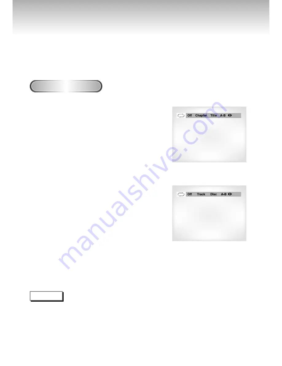 Samsung DVD-S124 Owner'S Manual Download Page 26