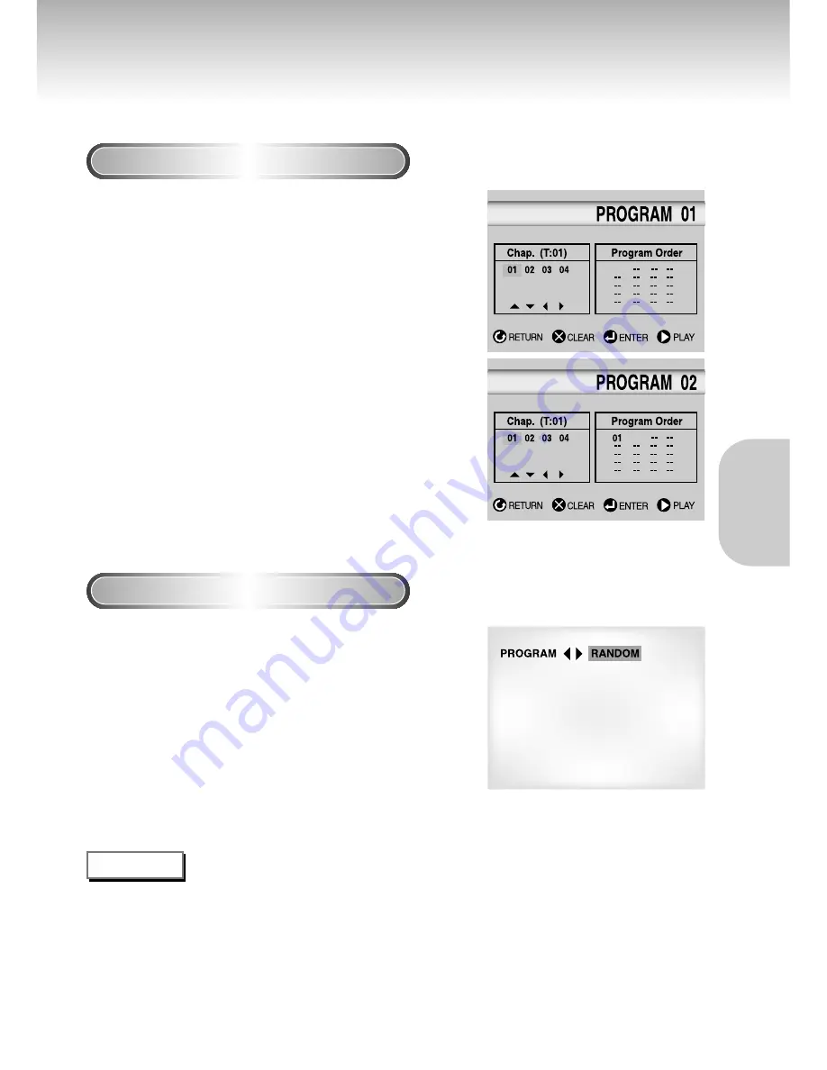 Samsung DVD-S124 Owner'S Manual Download Page 27