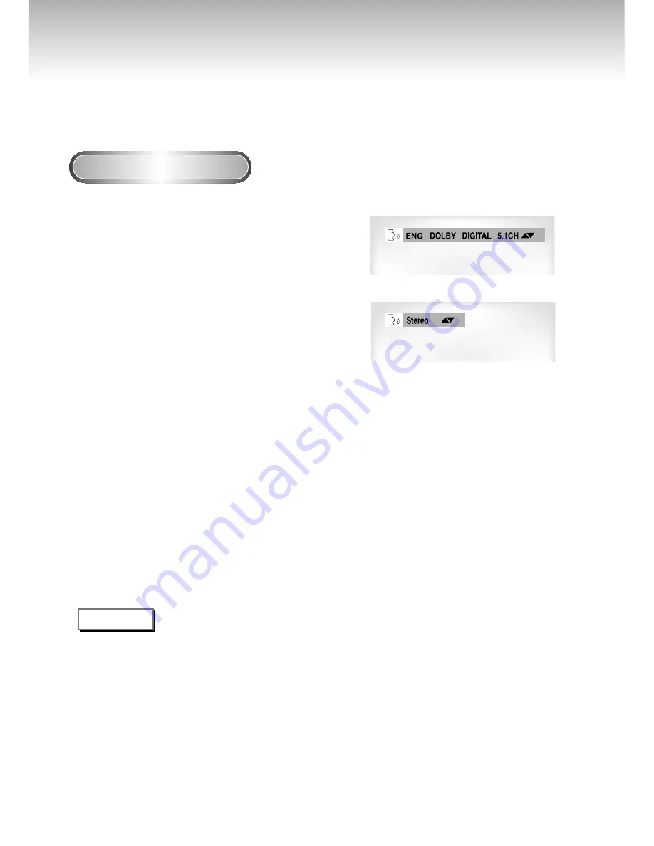 Samsung DVD-S124 Owner'S Manual Download Page 32