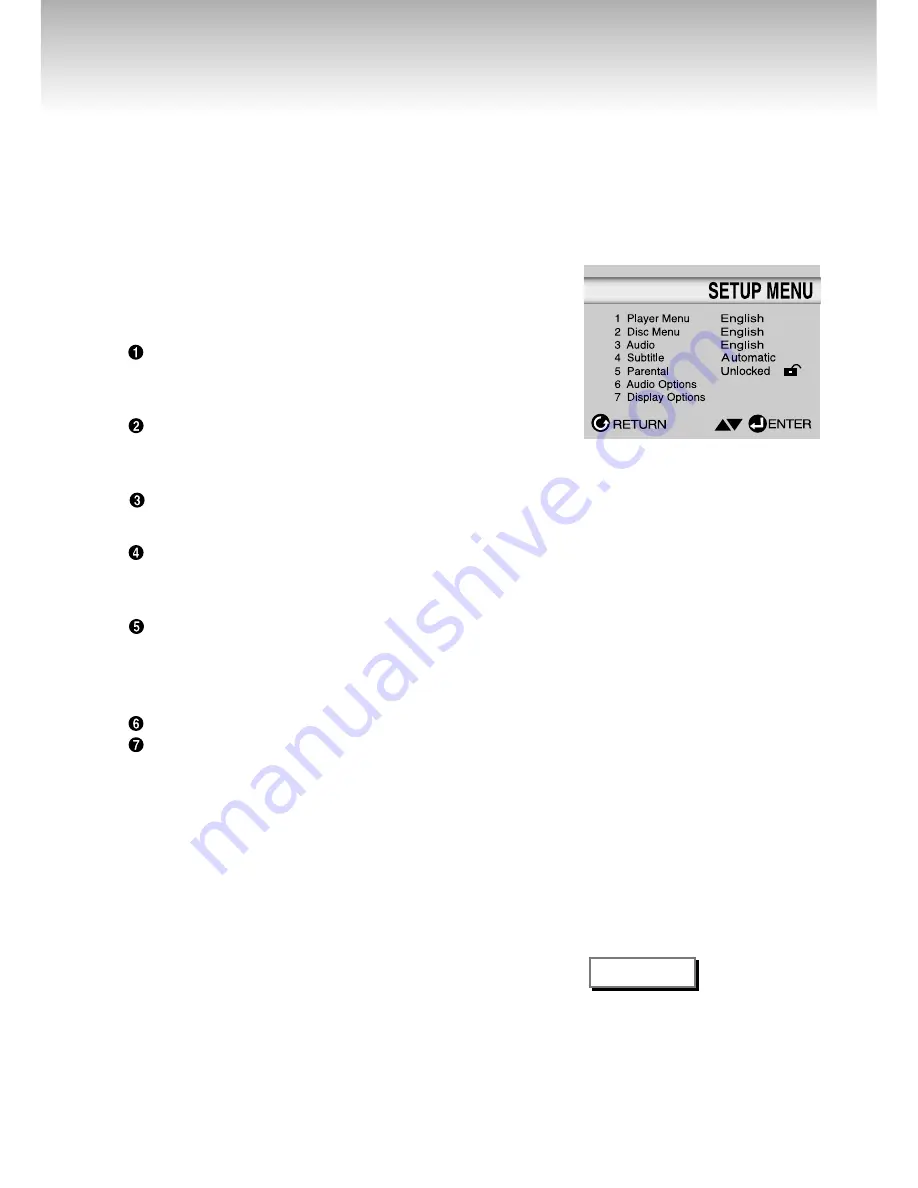 Samsung DVD-S124 Owner'S Manual Download Page 40