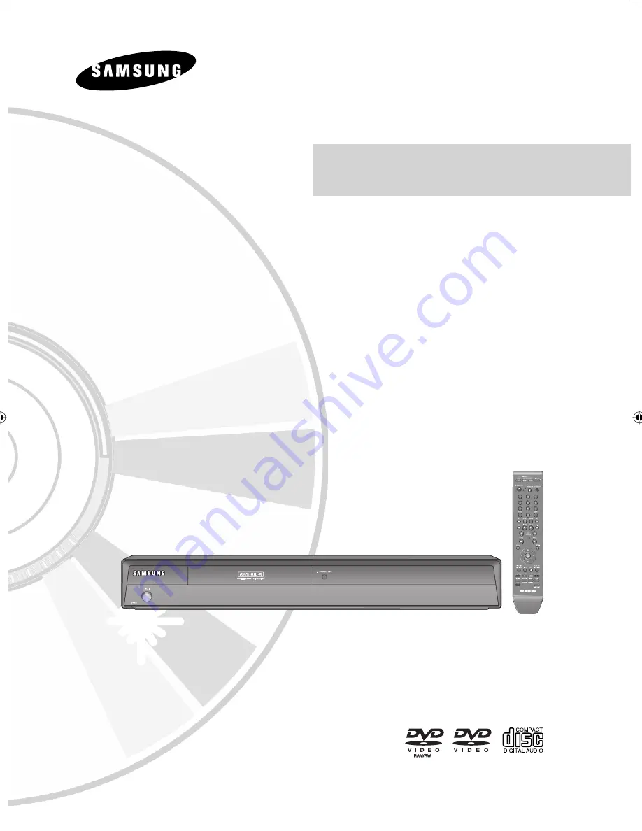 Samsung DVD-SH853 Instruction Manual Download Page 1