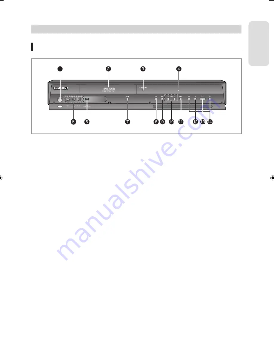 Samsung DVD-SH853 Instruction Manual Download Page 15