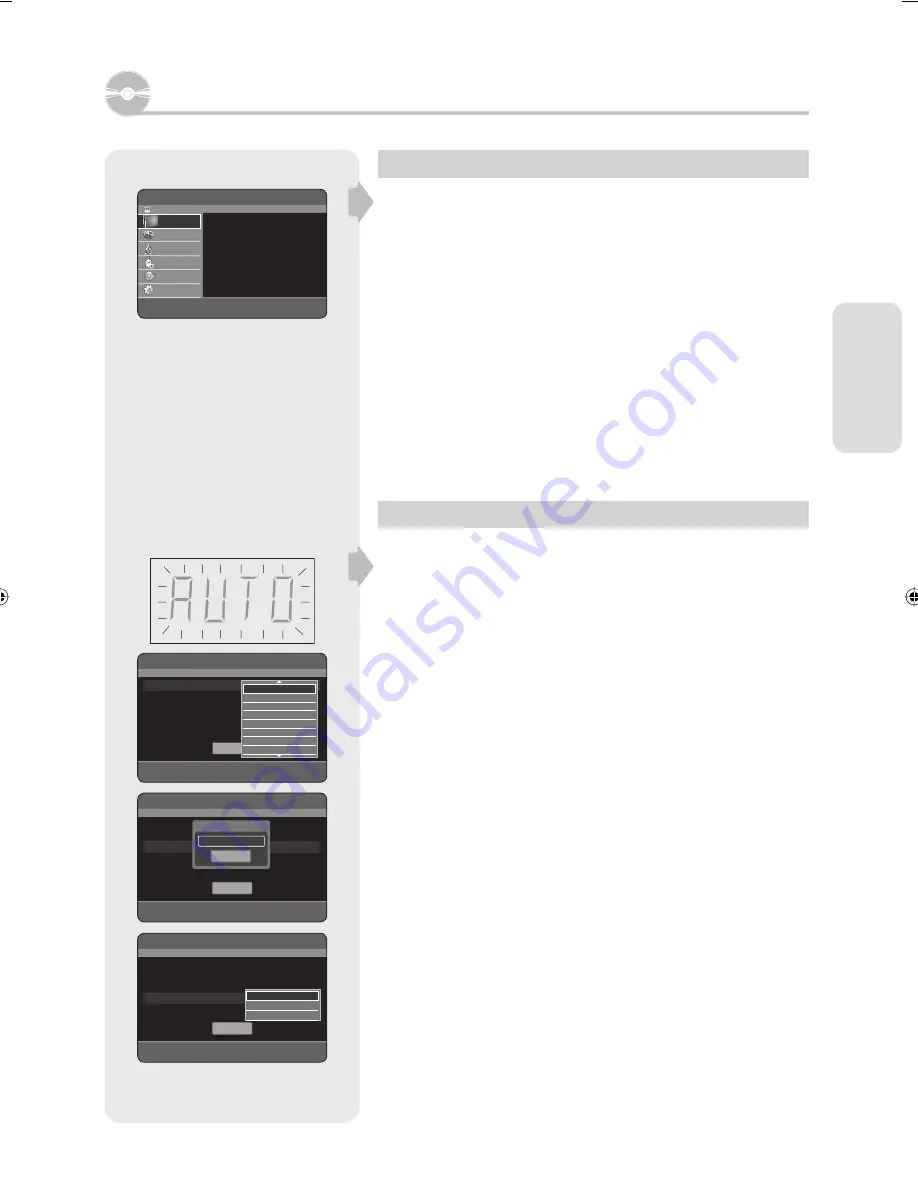 Samsung DVD-SH853 Instruction Manual Download Page 25