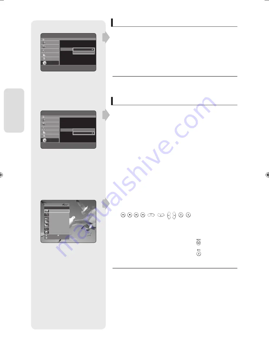 Samsung DVD-SH853 Instruction Manual Download Page 32