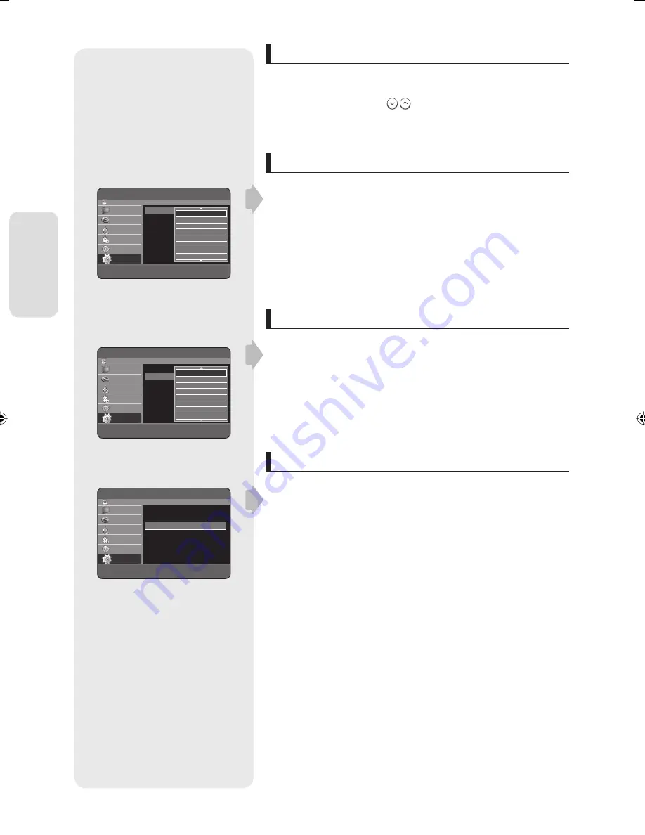 Samsung DVD-SH853 Instruction Manual Download Page 40