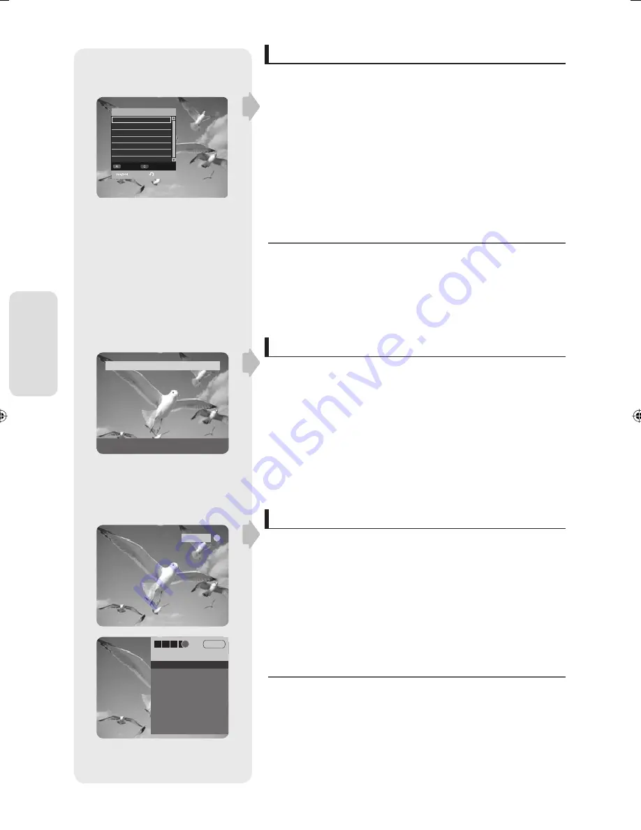 Samsung DVD-SH853 Instruction Manual Download Page 42