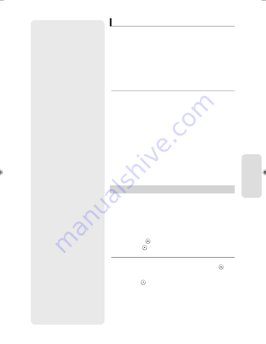 Samsung DVD-SH853 Instruction Manual Download Page 45