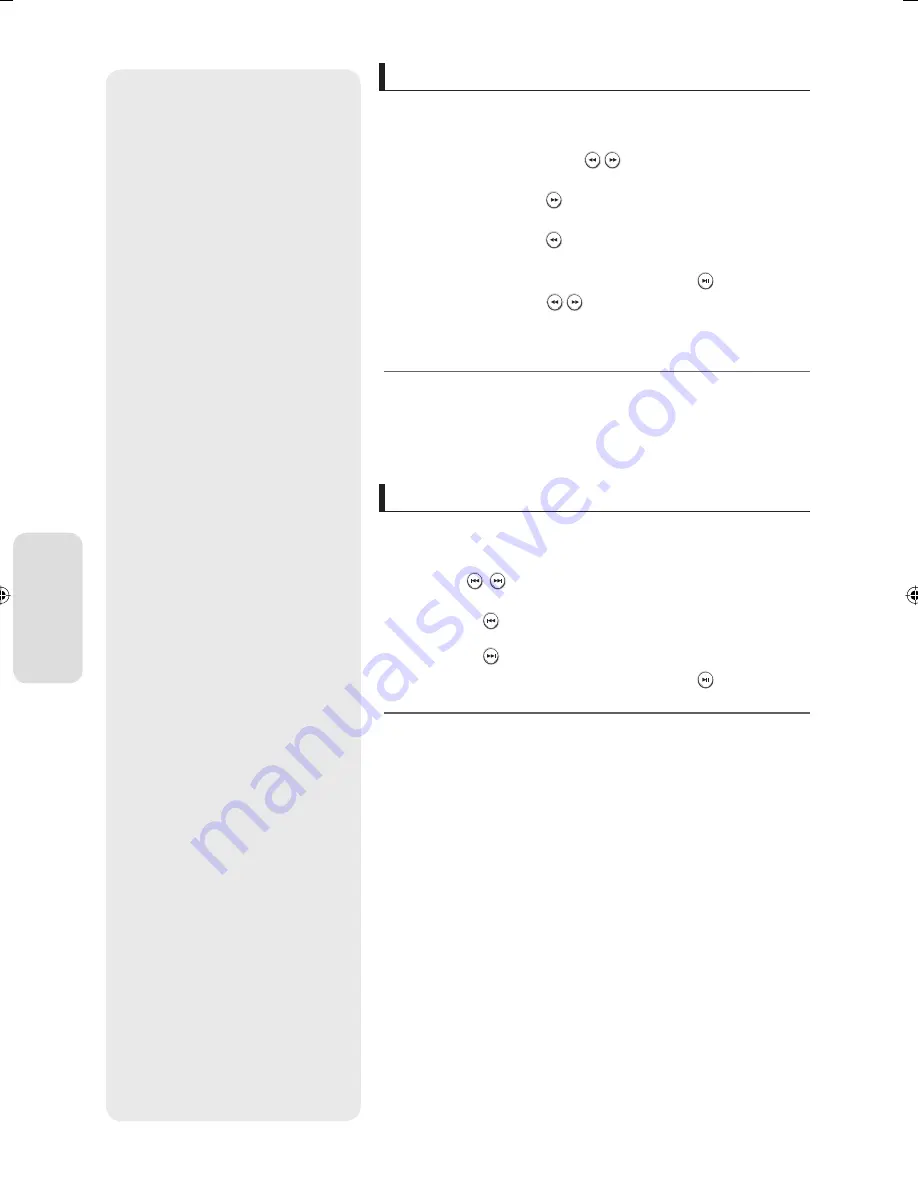 Samsung DVD-SH853 Instruction Manual Download Page 48