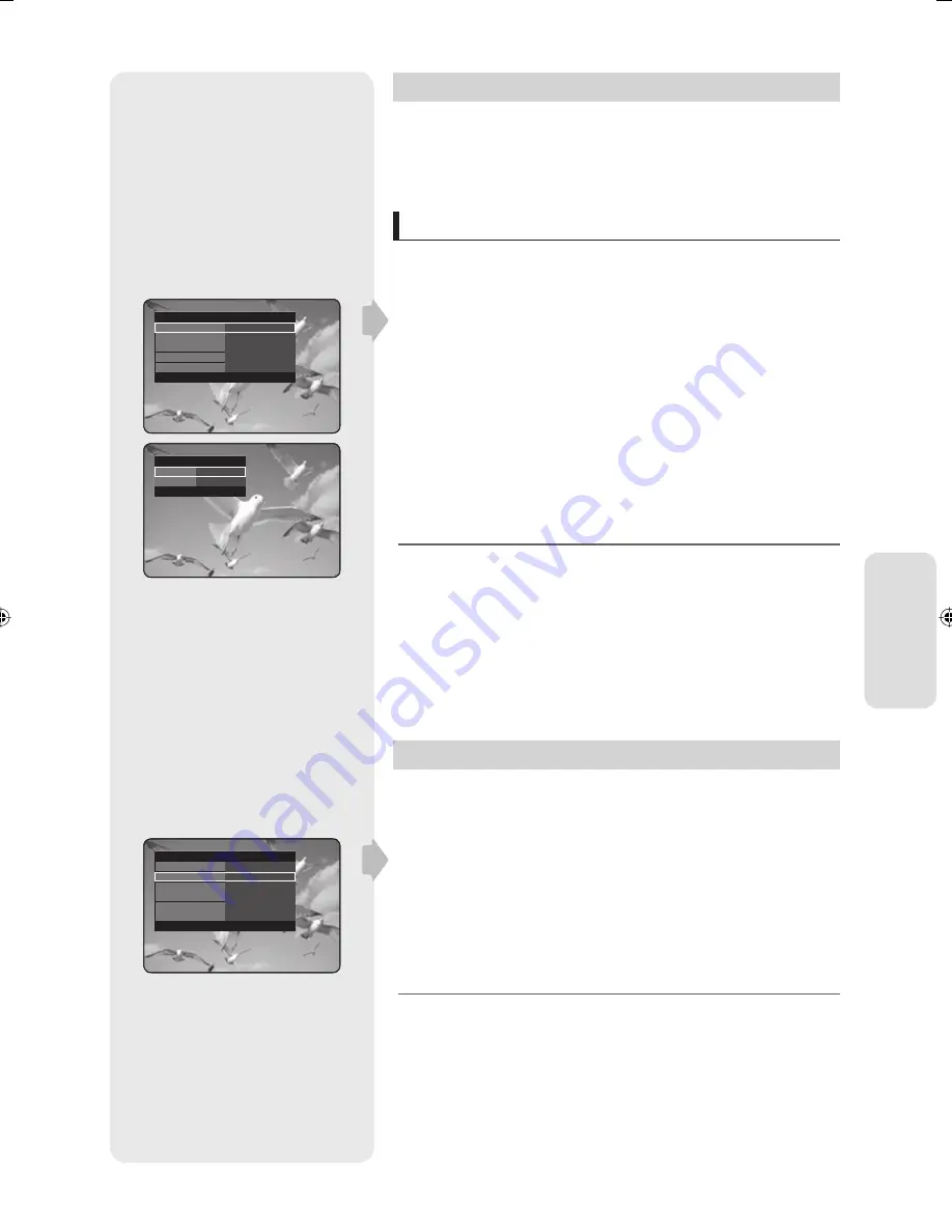 Samsung DVD-SH853 Instruction Manual Download Page 49