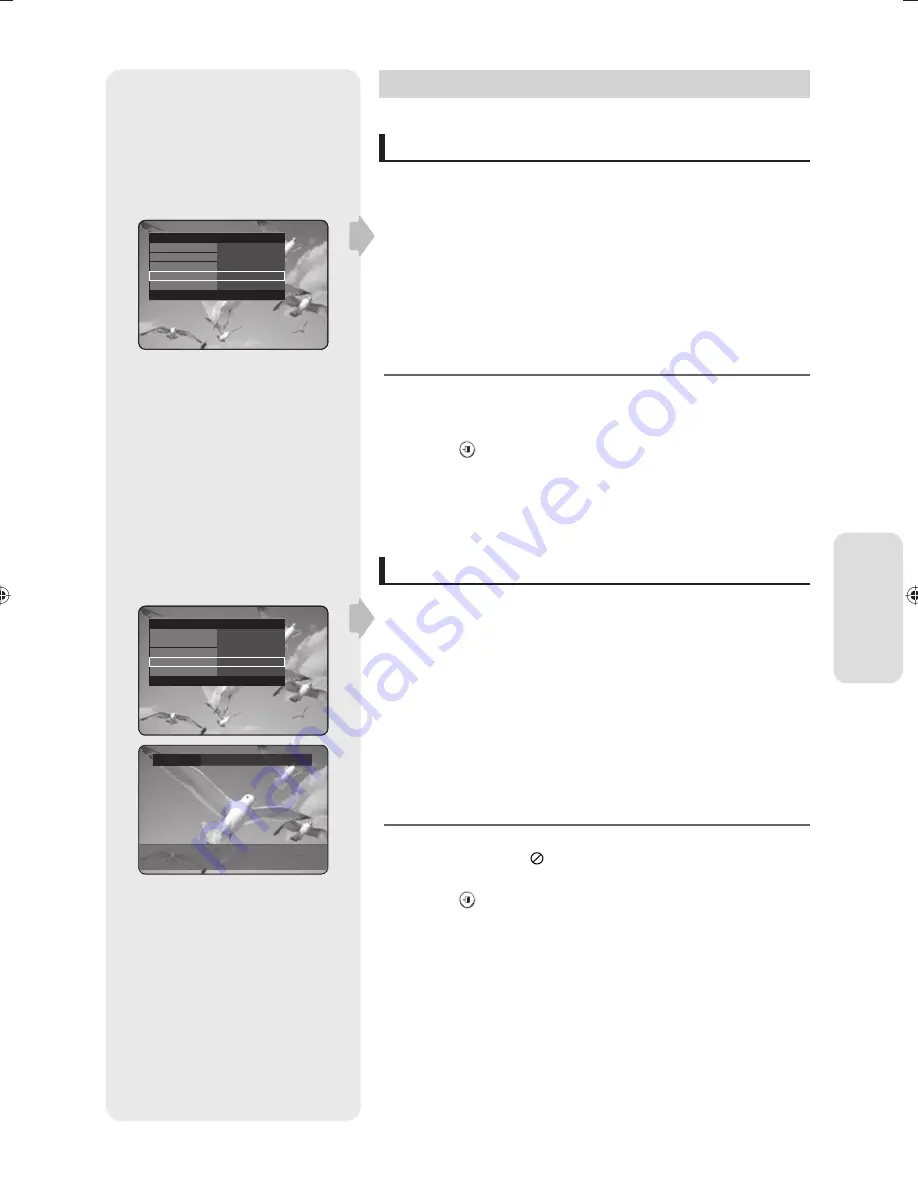 Samsung DVD-SH853 Instruction Manual Download Page 51