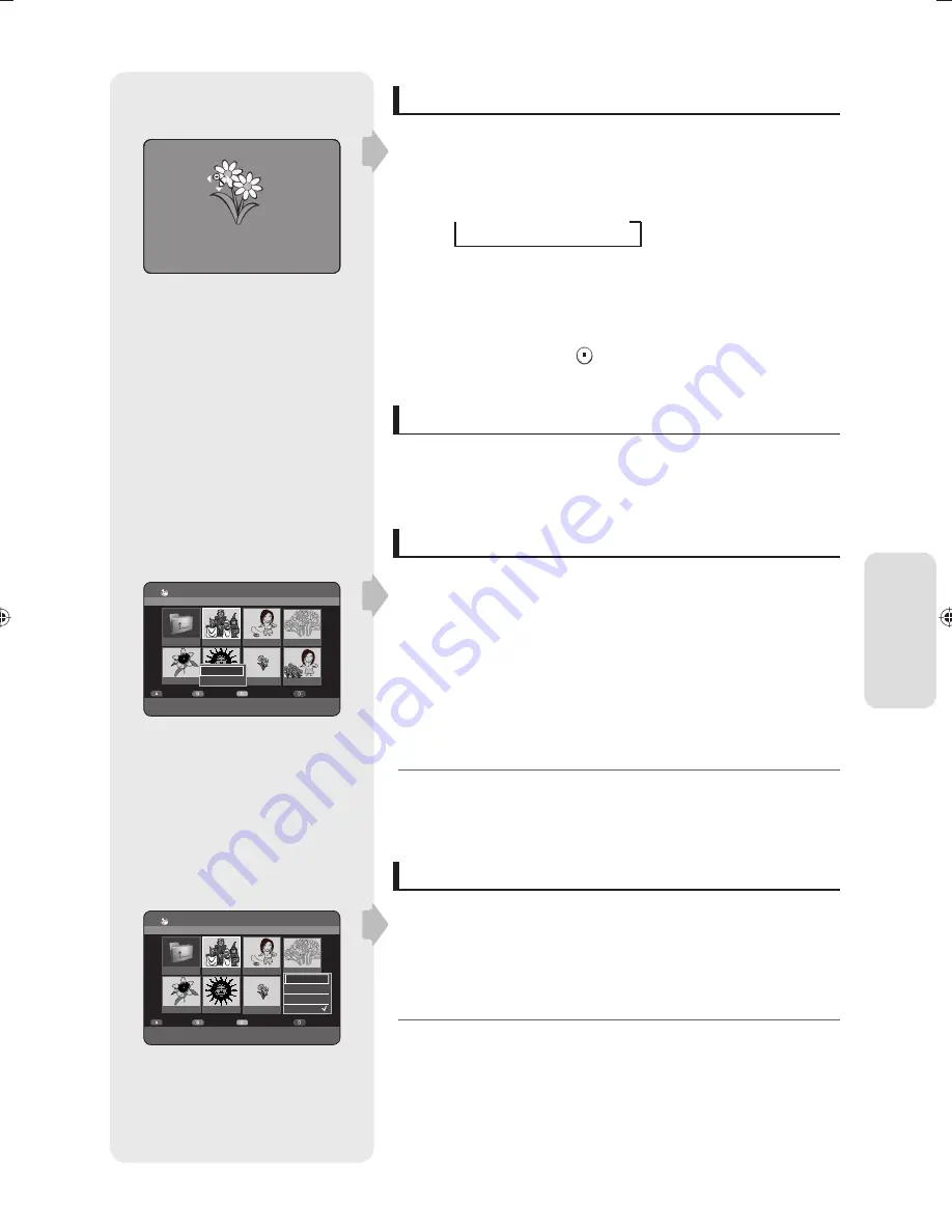 Samsung DVD-SH853 Instruction Manual Download Page 61