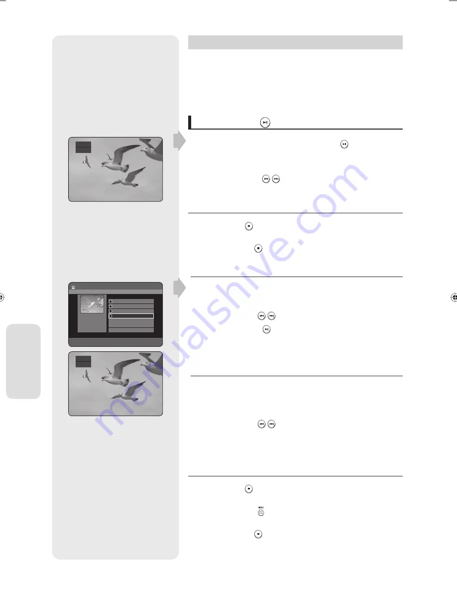 Samsung DVD-SH853 Instruction Manual Download Page 72