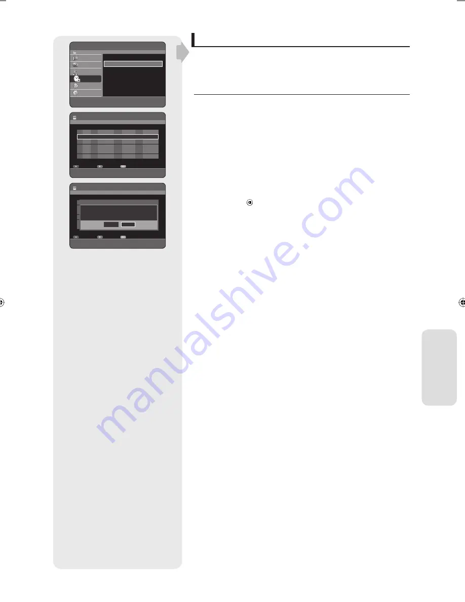 Samsung DVD-SH853 Instruction Manual Download Page 77