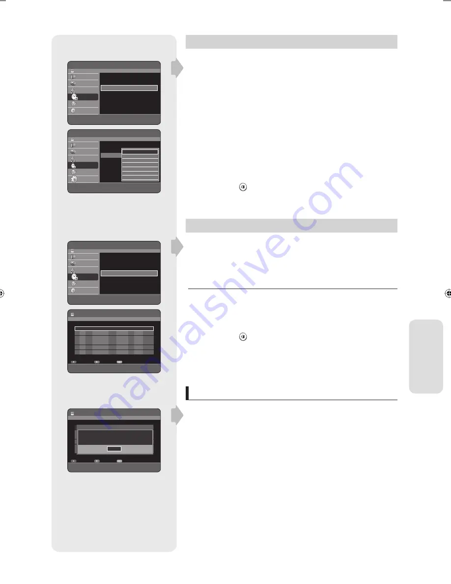 Samsung DVD-SH853 Instruction Manual Download Page 79