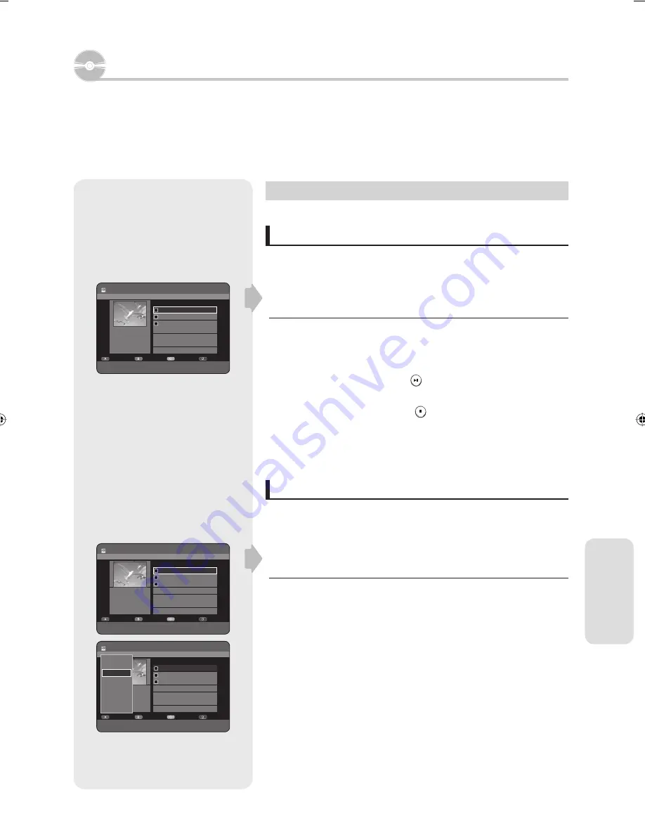 Samsung DVD-SH853 Instruction Manual Download Page 81