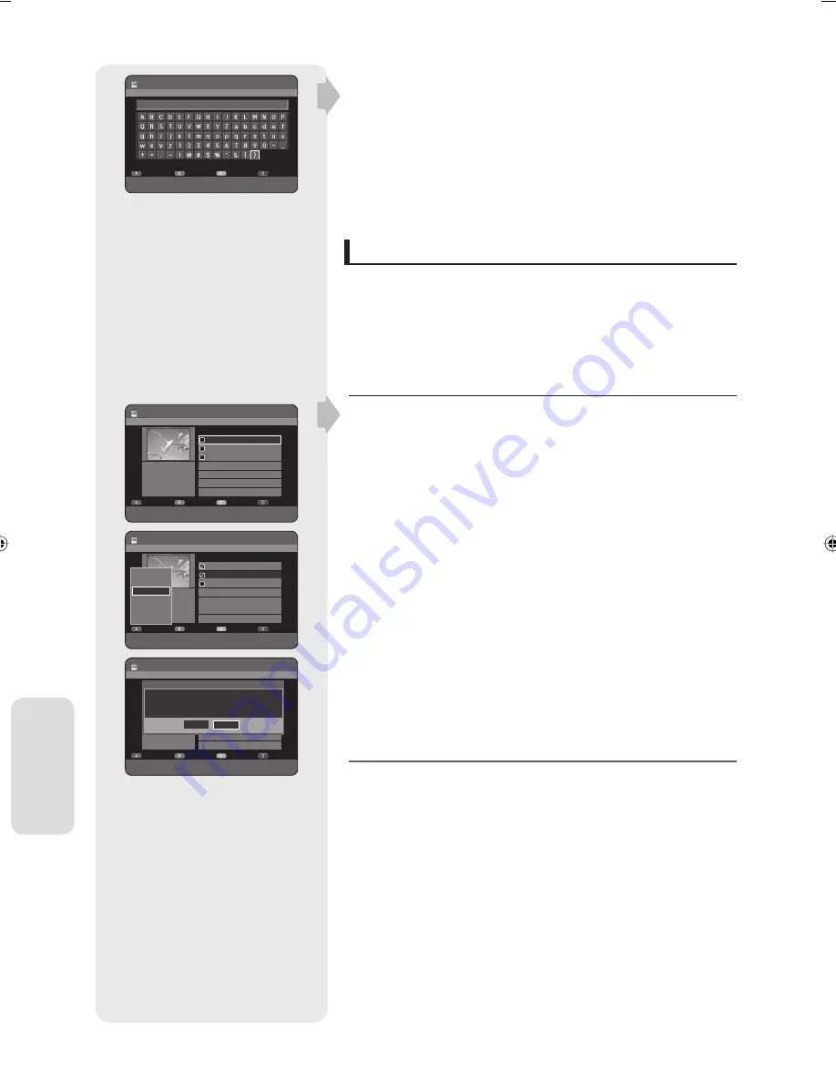 Samsung DVD-SH853 Instruction Manual Download Page 82