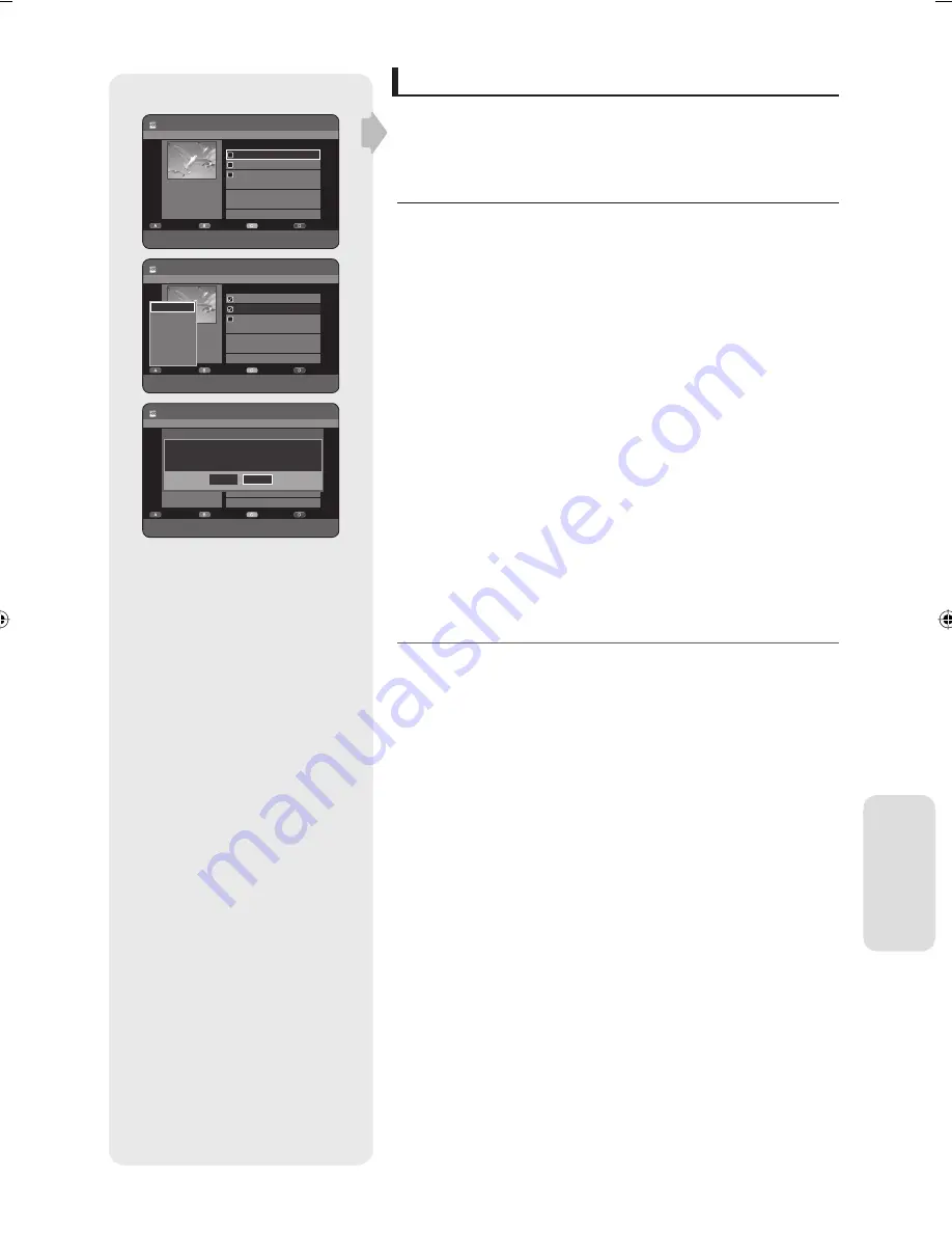 Samsung DVD-SH853 Instruction Manual Download Page 83