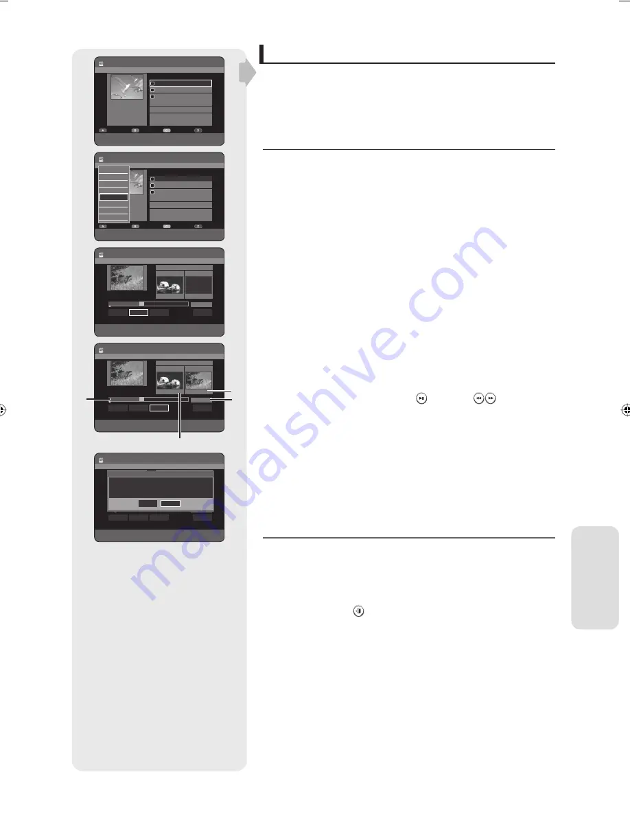 Samsung DVD-SH853 Instruction Manual Download Page 85