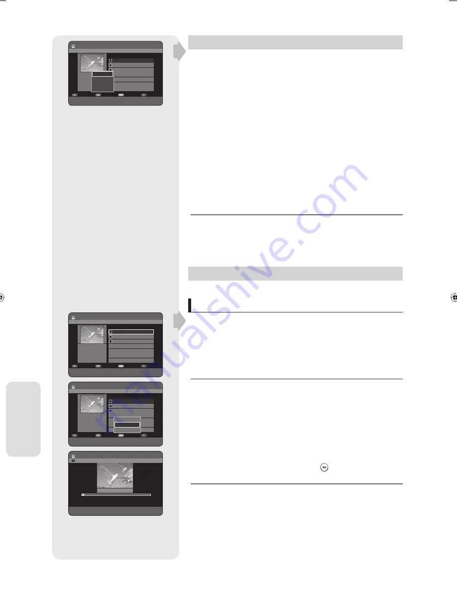 Samsung DVD-SH853 Instruction Manual Download Page 86