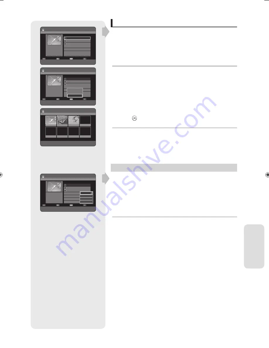 Samsung DVD-SH853 Instruction Manual Download Page 87