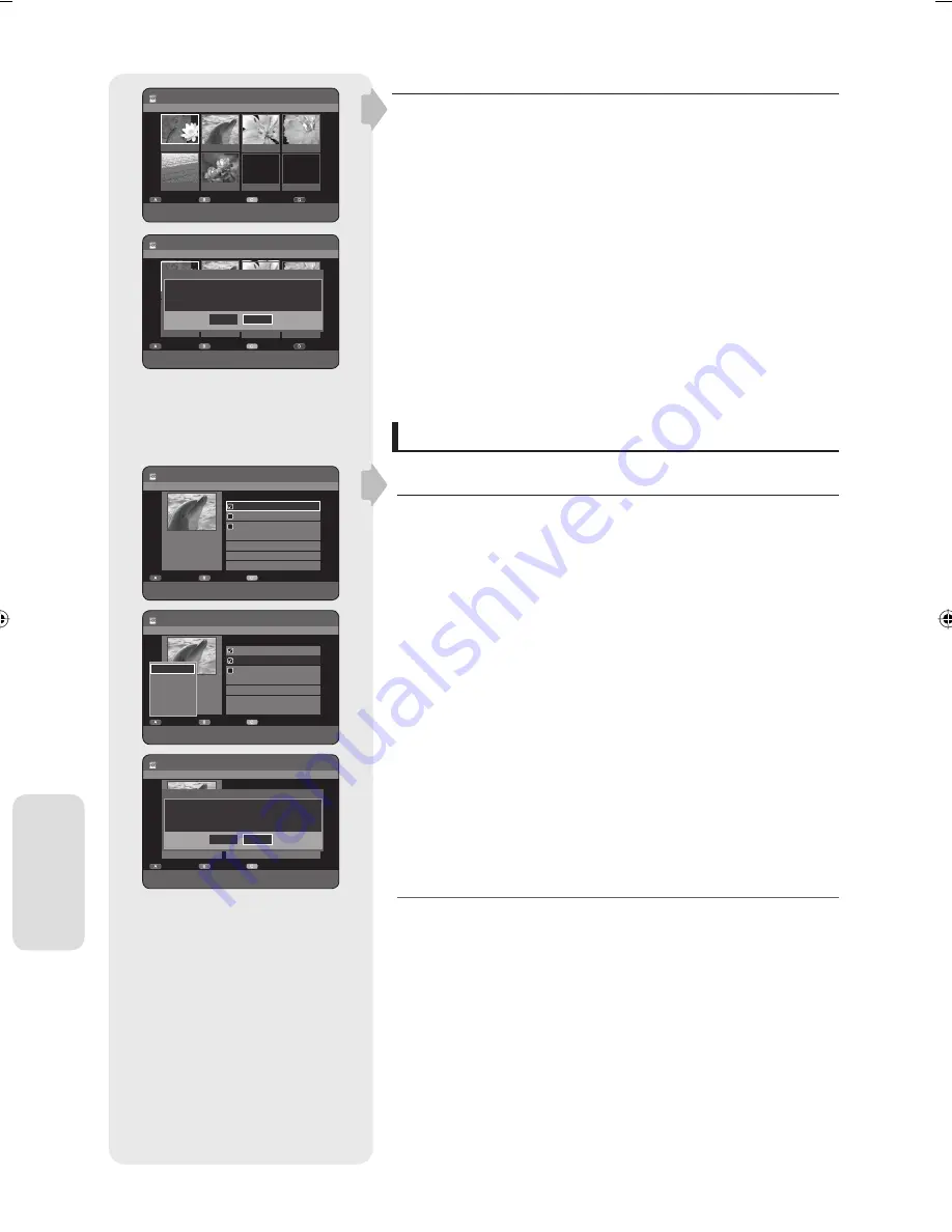 Samsung DVD-SH853 Instruction Manual Download Page 92