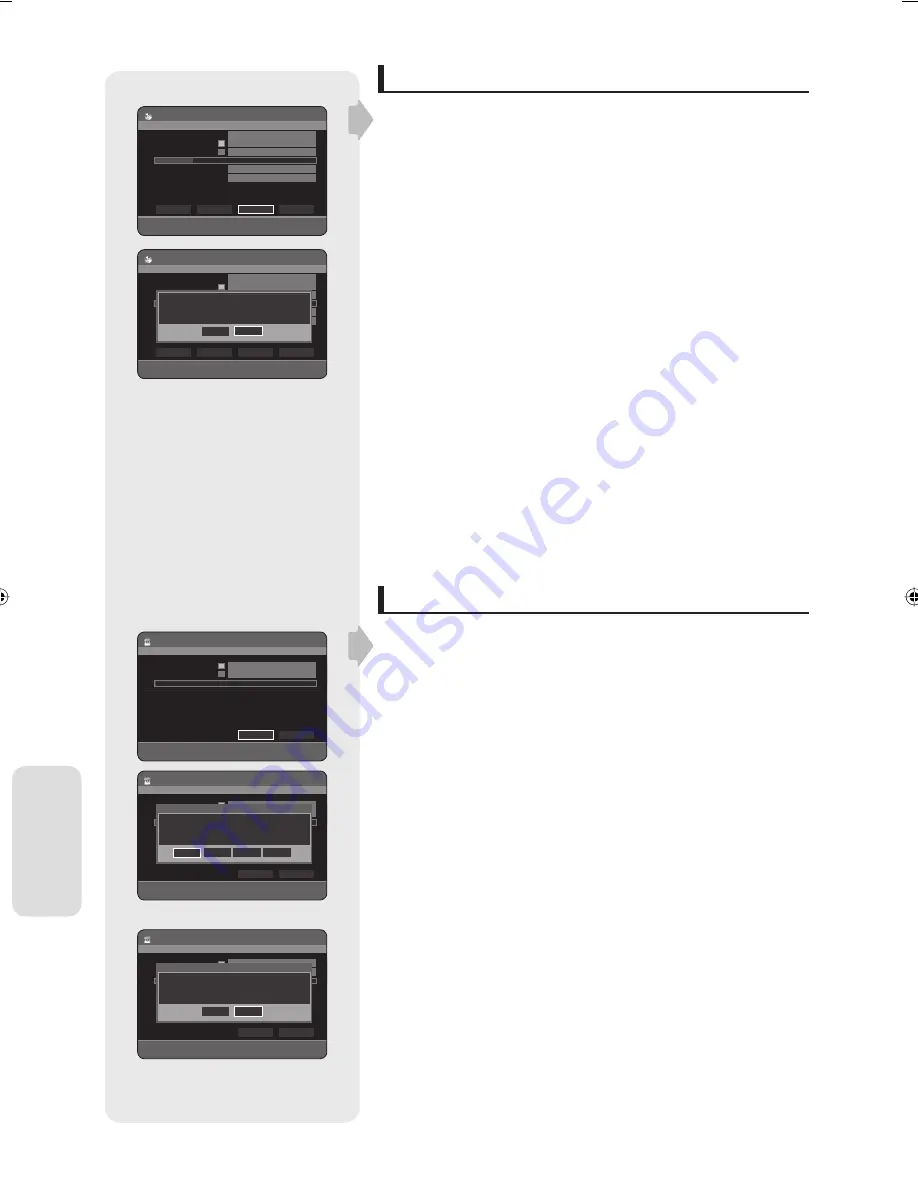 Samsung DVD-SH853 Instruction Manual Download Page 100