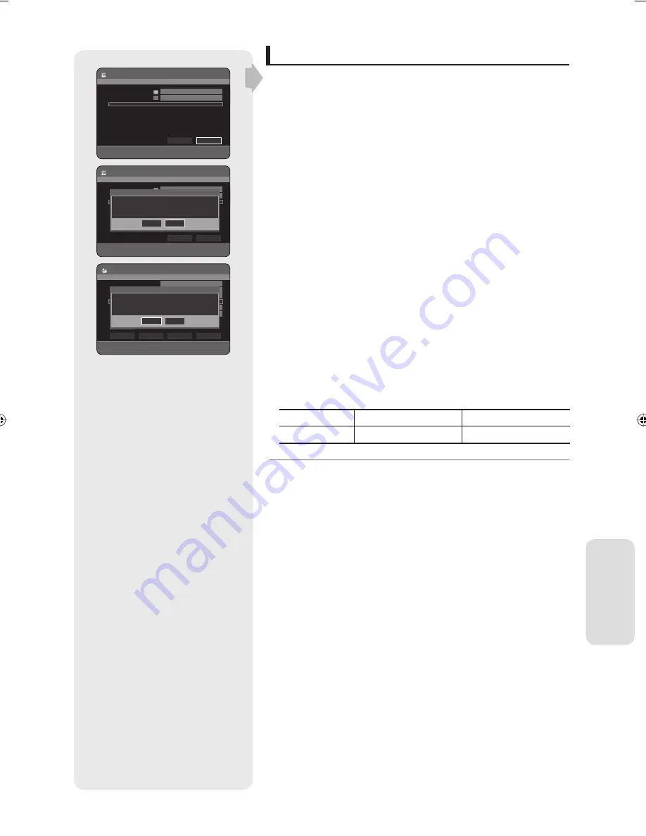 Samsung DVD-SH853 Instruction Manual Download Page 101