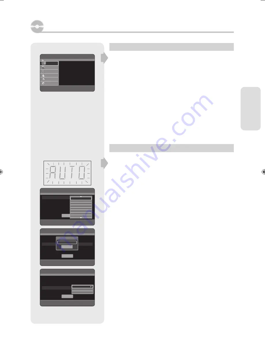 Samsung DVD-SH855M Instruction Manual Download Page 25