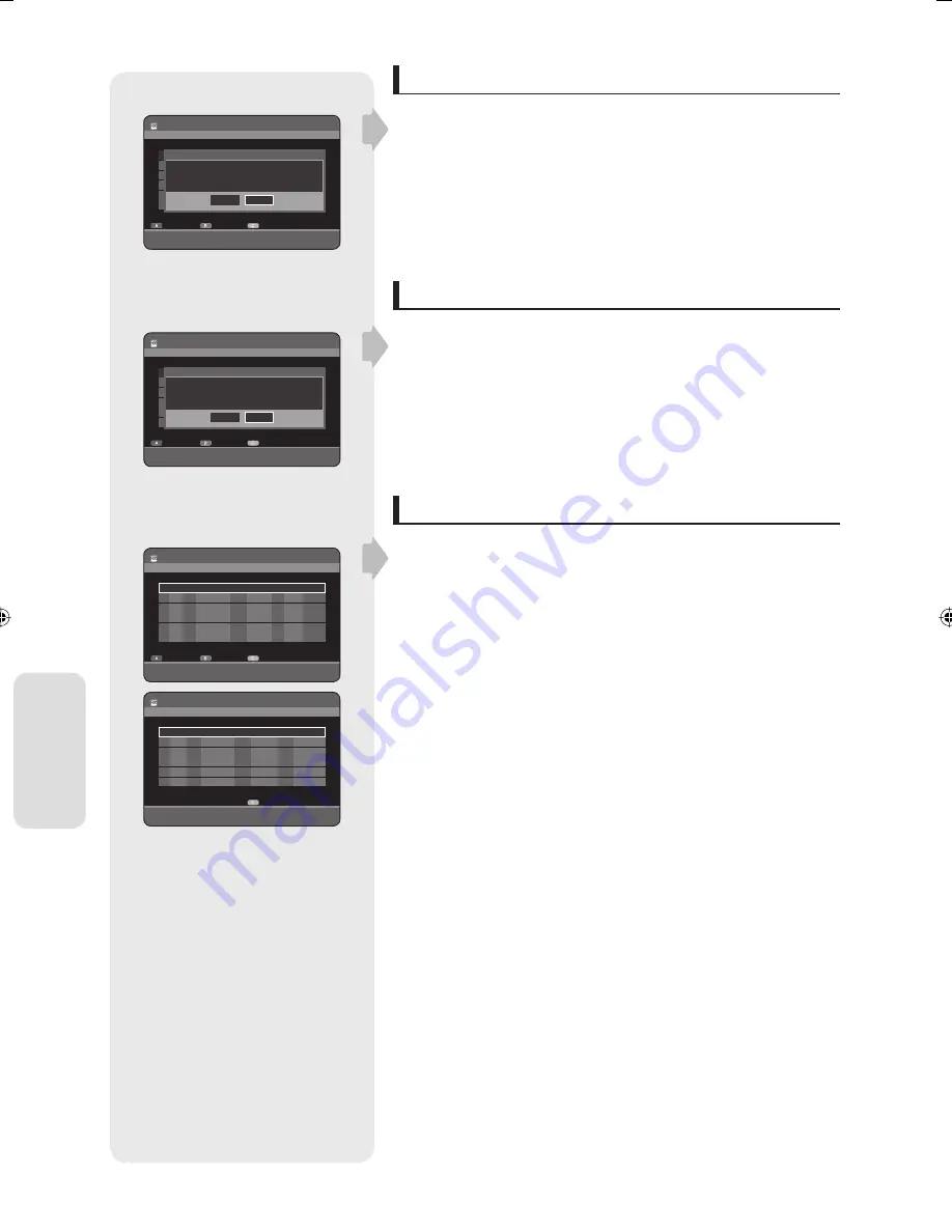 Samsung DVD-SH855M Instruction Manual Download Page 80