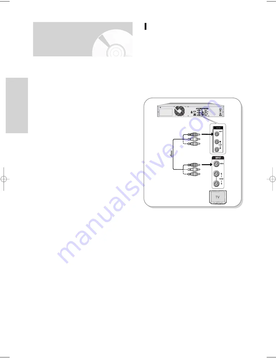 Samsung DVD-TR520 Instruction Manual Download Page 20