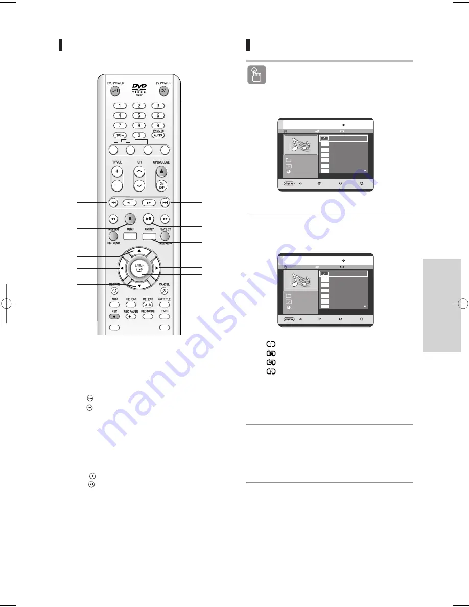 Samsung DVD-TR520 Instruction Manual Download Page 63