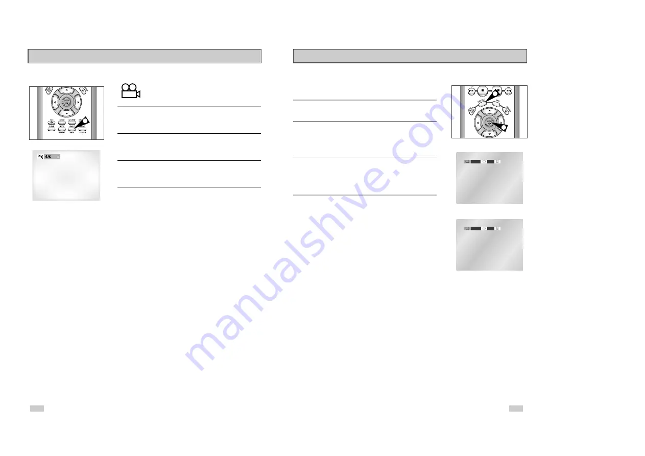 Samsung DVD-V 85 Instruction Manual Download Page 22