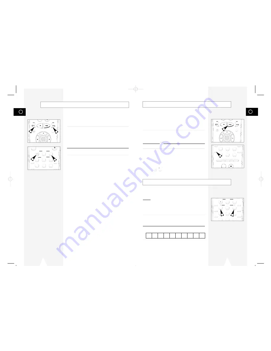 Samsung DVD-V12000MC Instruction Manual Download Page 11