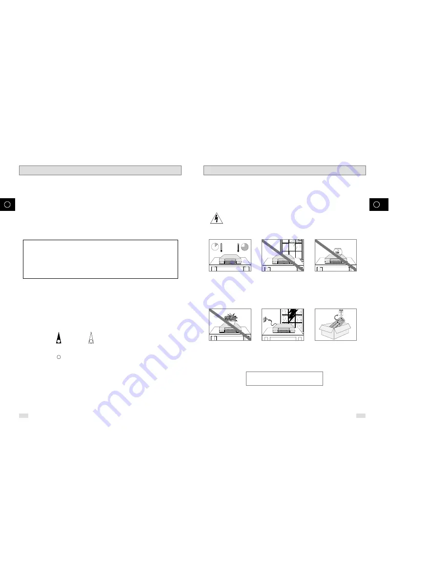 Samsung DVD-V17000N Instruction Manual Download Page 3