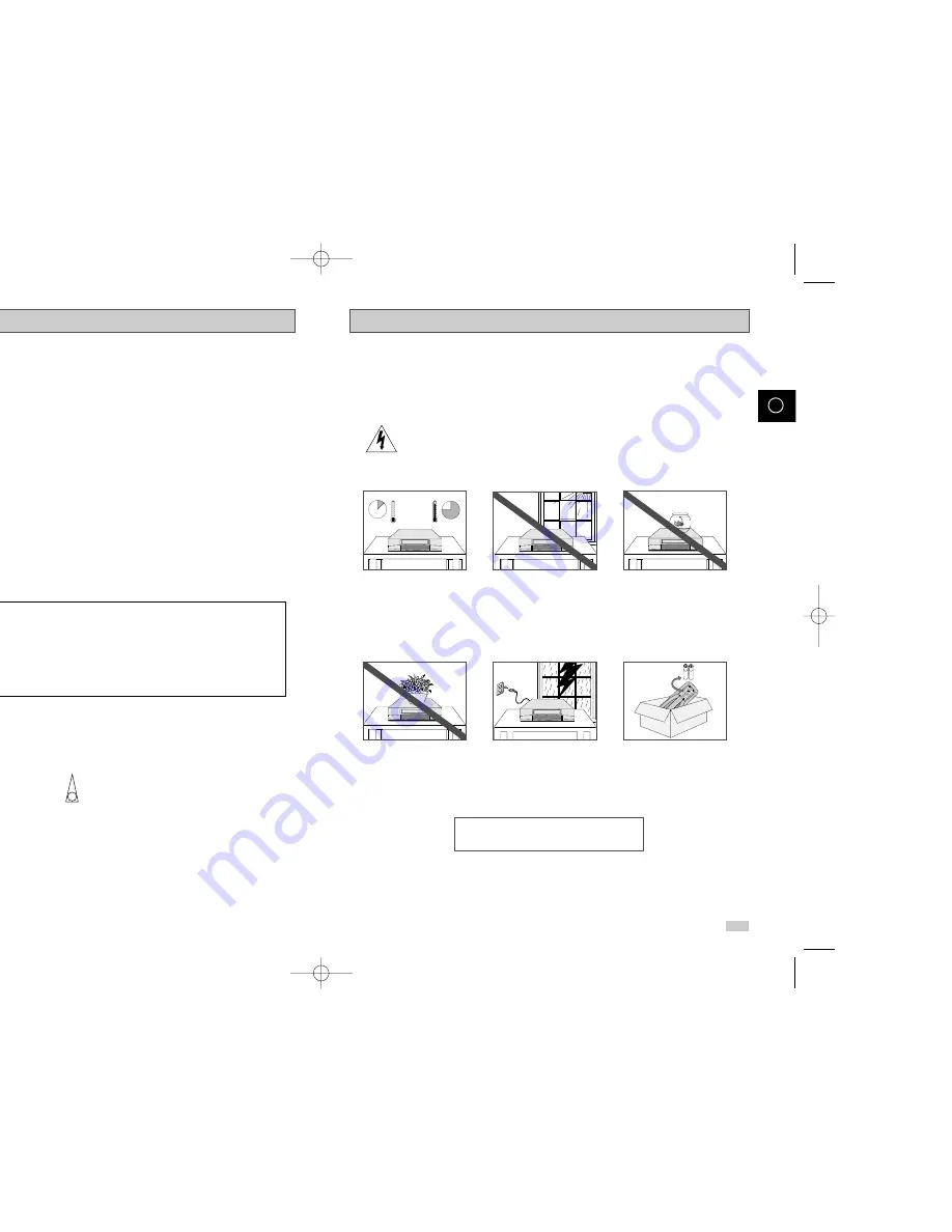 Samsung DVD-V19000K Instruction Manual Download Page 3