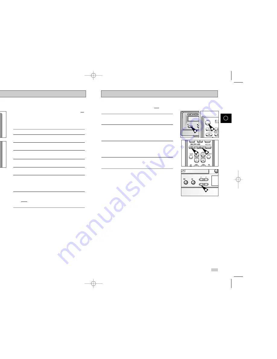 Samsung DVD-V19000K Instruction Manual Download Page 8