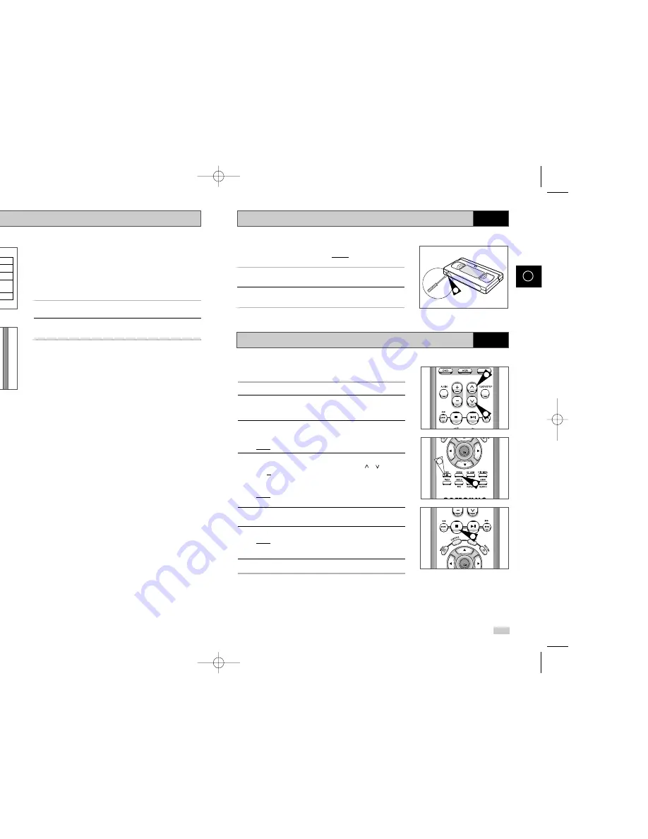 Samsung DVD-V19000K Instruction Manual Download Page 16