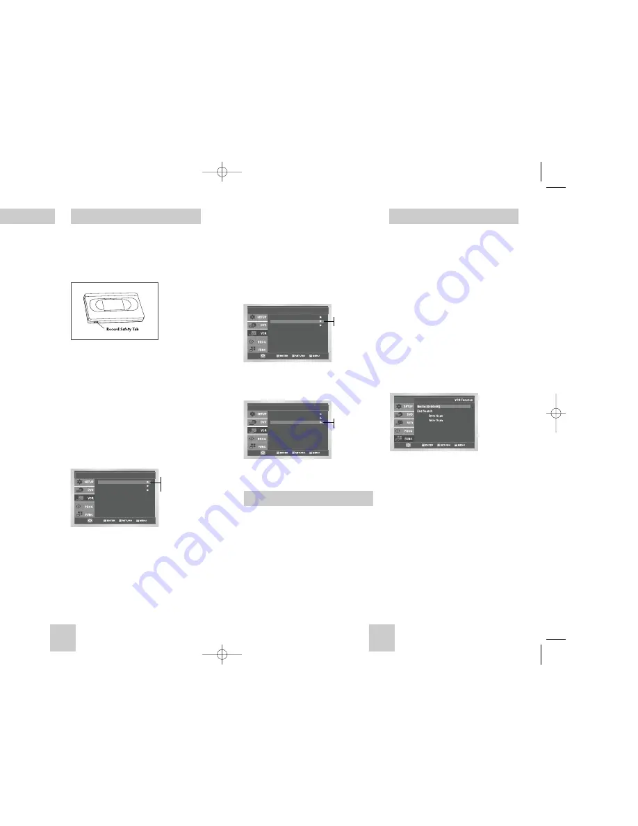 Samsung DVD-V4300 (Spanish) Manual De Instrucciones Download Page 17