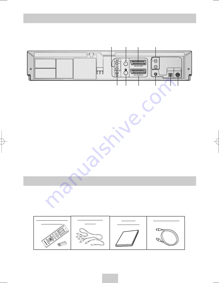 Samsung DVD-V440 Instruction Manual Download Page 7